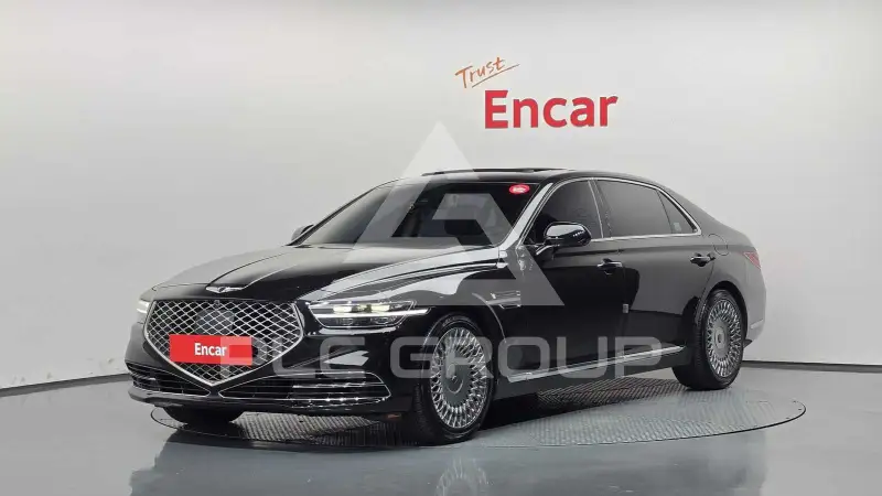 2019 Genesis G90