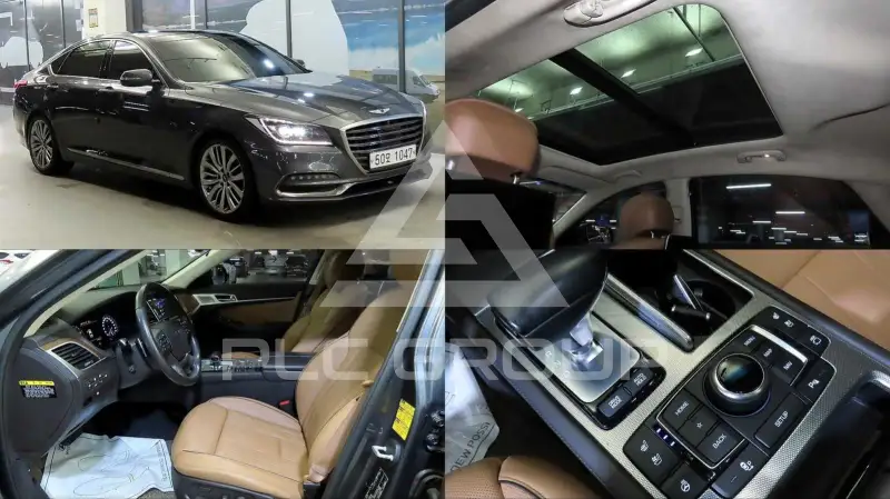 2019 Genesis G80
