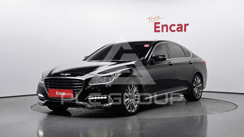 2019 Genesis G80