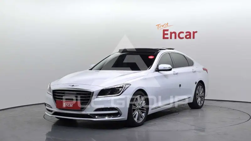 2019 Genesis G80
