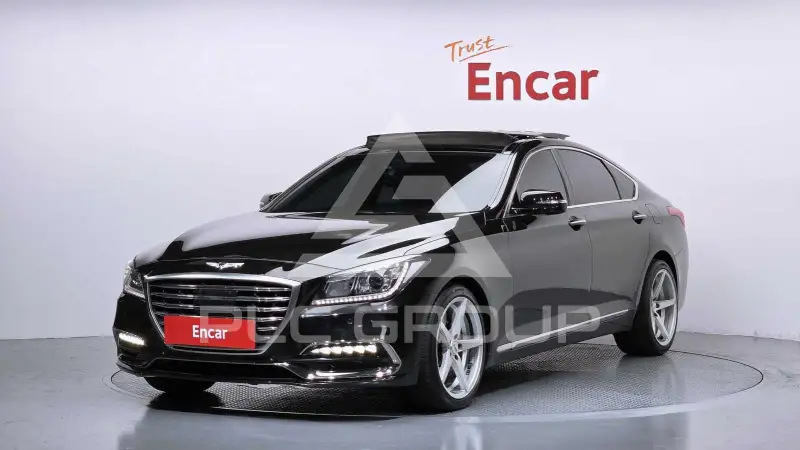2019 Genesis G80