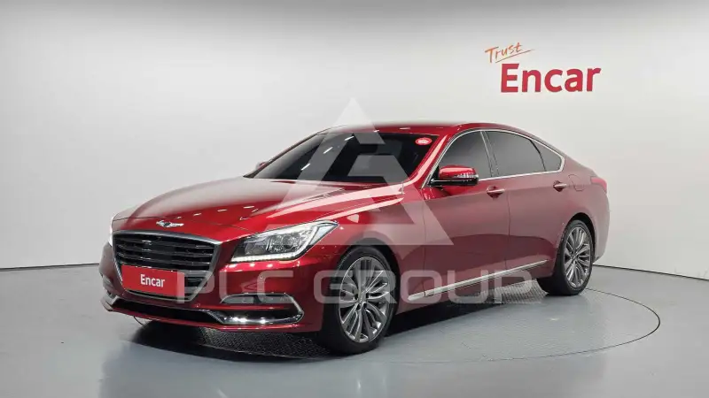 2019 Genesis G80