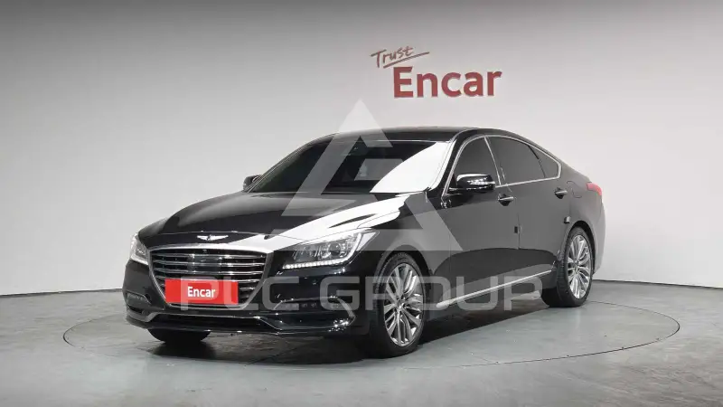 2019 Genesis G80