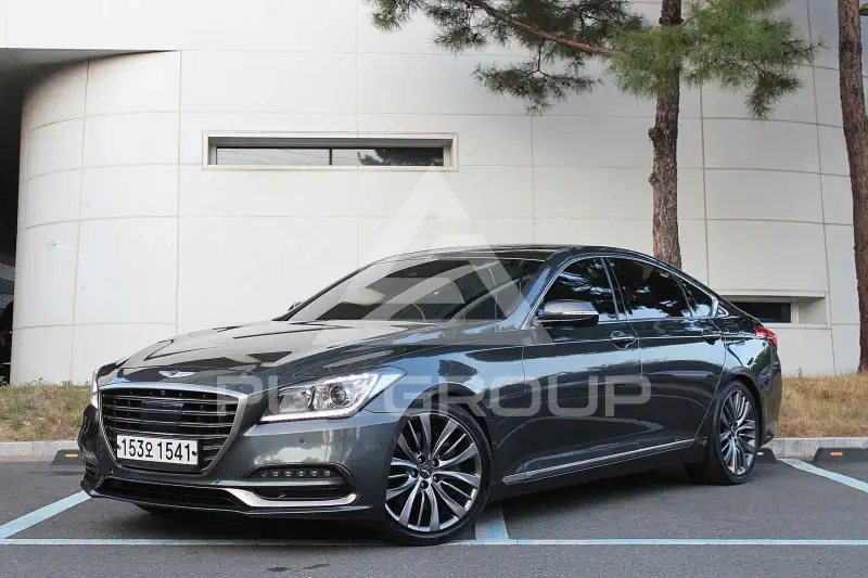 2019 Genesis G80