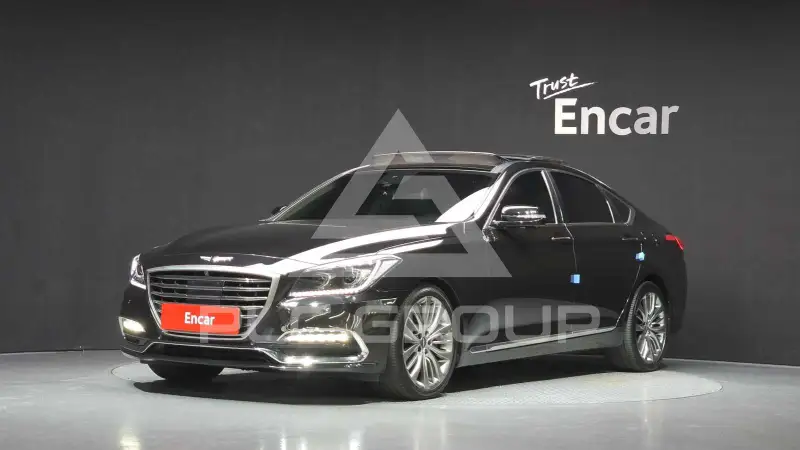 2019 Genesis G80