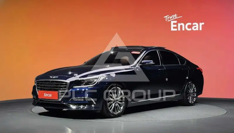 2019 Genesis G80