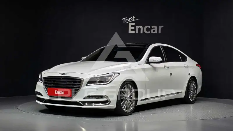 2019 Genesis G80