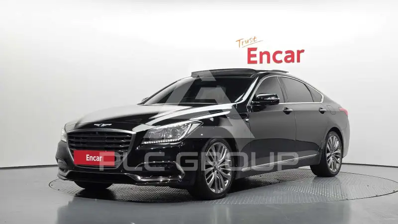 2019 Genesis G80