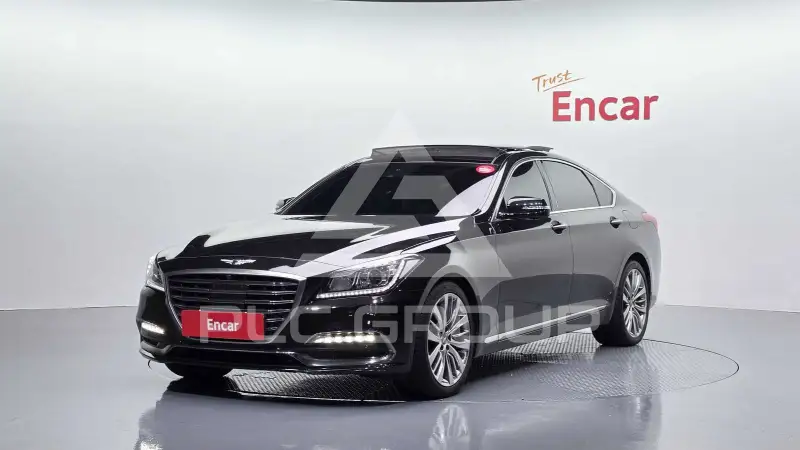 2019 Genesis G80
