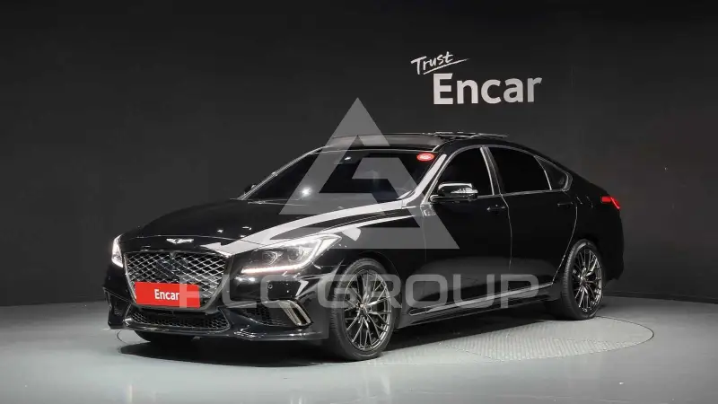 2019 Genesis G80
