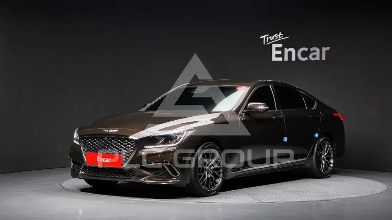 2019 Genesis G80