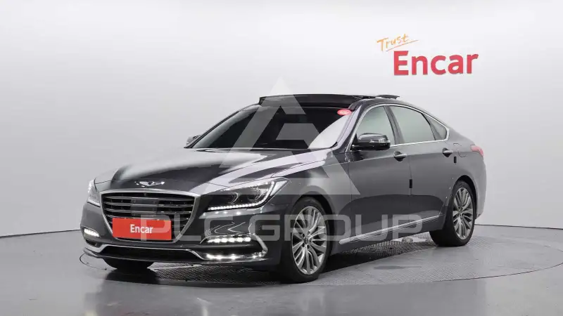 2019 Genesis G80