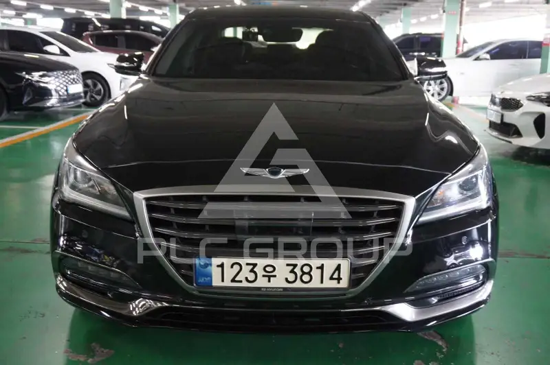 2019 Genesis G80