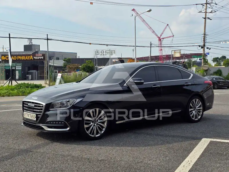 2019 Genesis G80