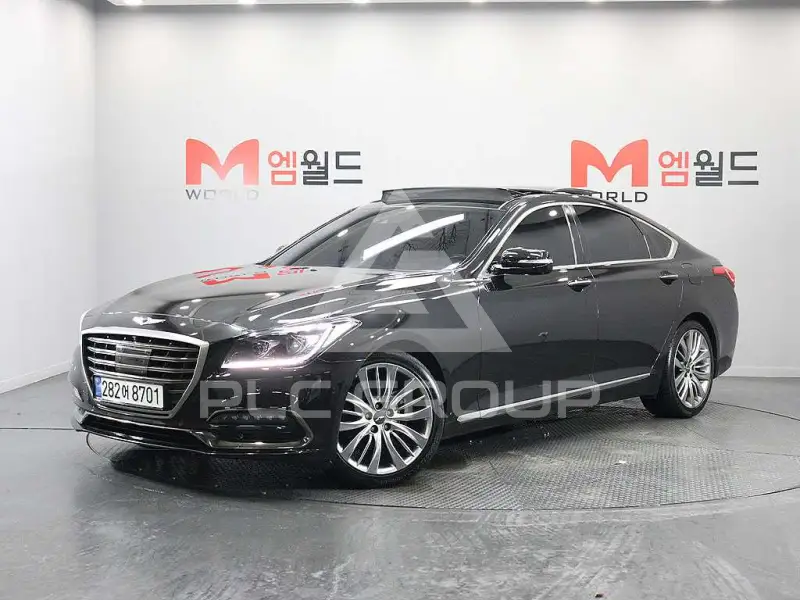 2019 Genesis G80