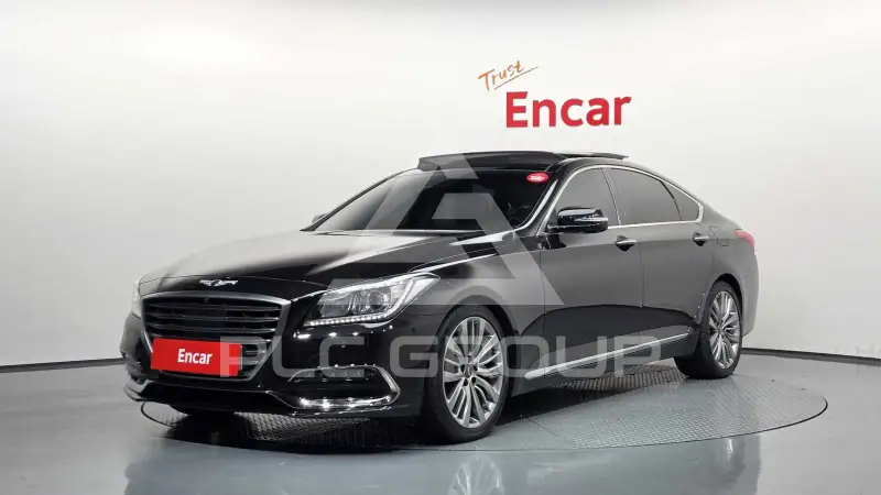 2019 Genesis G80