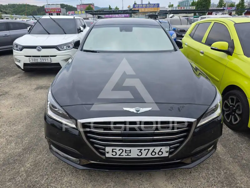 2019 Genesis G80
