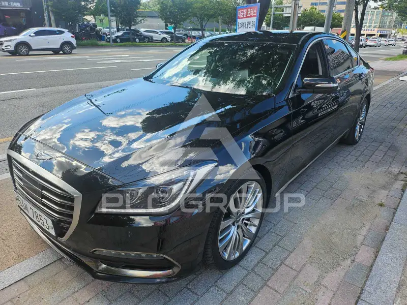 2019 Genesis G80