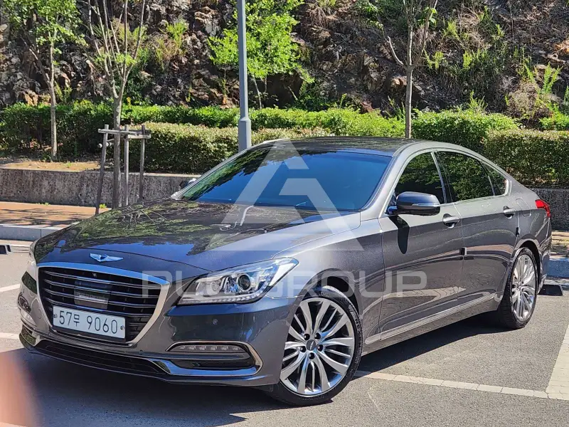 2019 Genesis G80