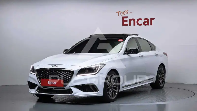 2019 Genesis G80