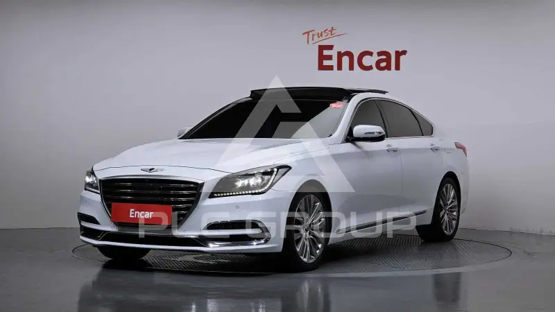 2019 Genesis G80