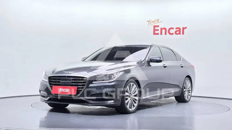 2019 Genesis G80