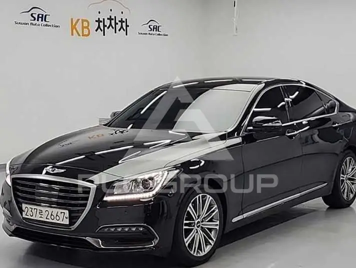 2019 Genesis G80