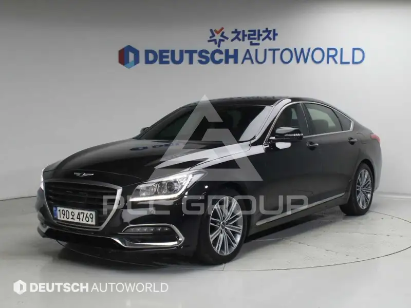 2019 Genesis G80