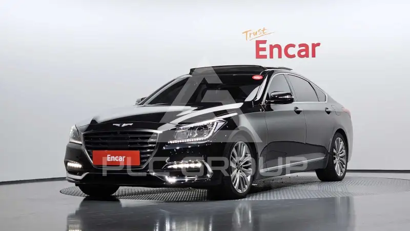 2019 Genesis G80
