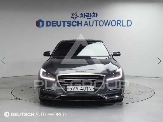 2019 Genesis G80