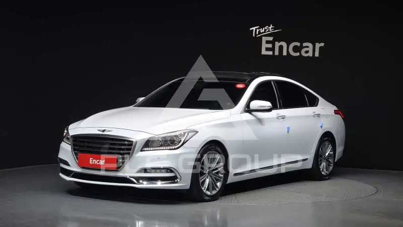2019 Genesis G80