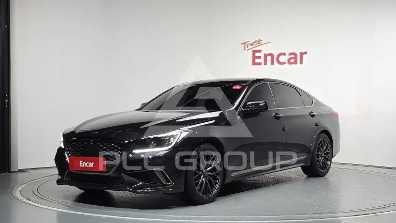 2019 Genesis G80