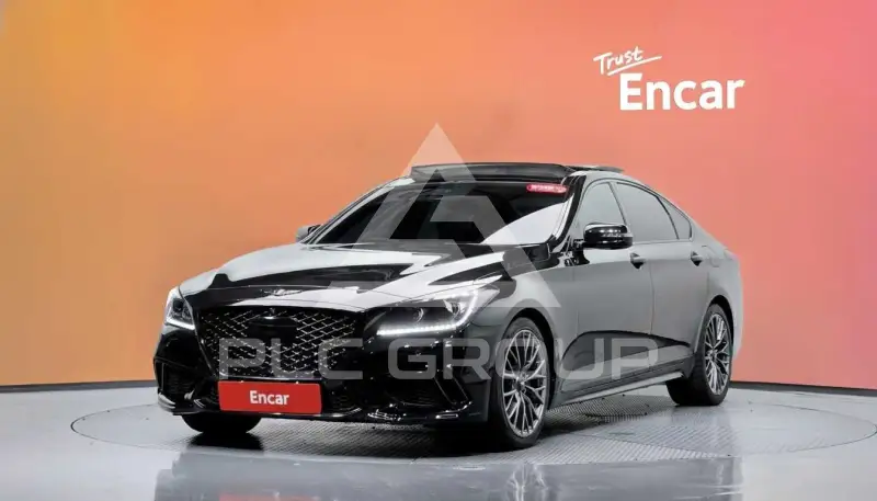 2019 Genesis G80