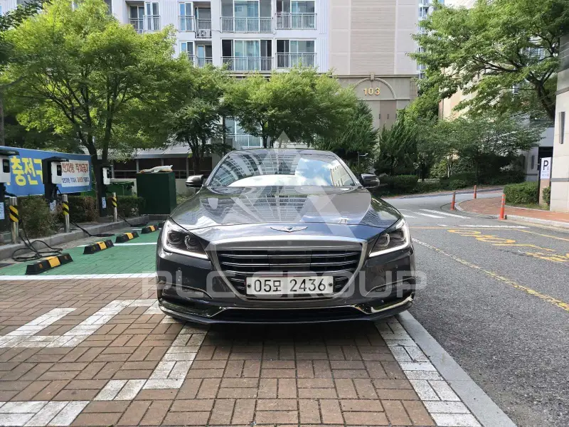 2019 Genesis G80