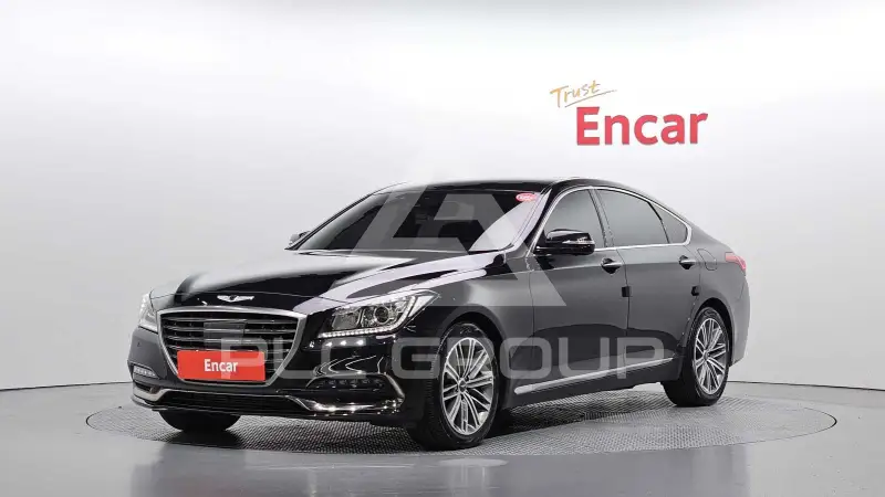 2019 Genesis G80