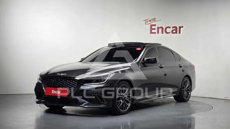 2019 Genesis G80