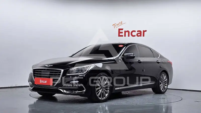2019 Genesis G80