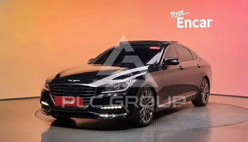 2019 Genesis G80