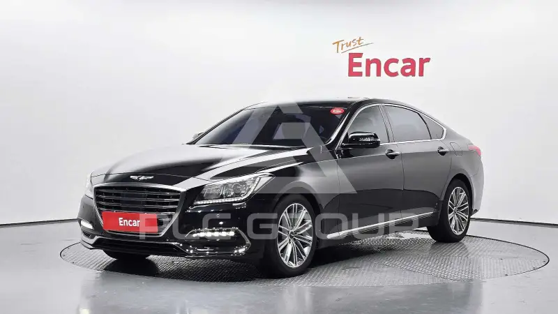 2019 Genesis G80
