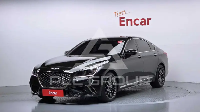2019 Genesis G80
