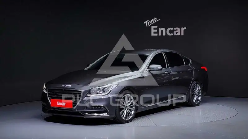 2019 Genesis G80