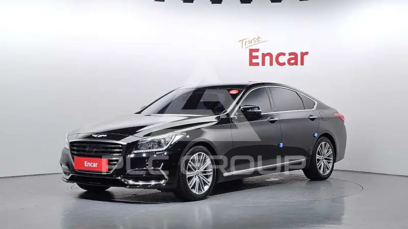 2019 Genesis G80