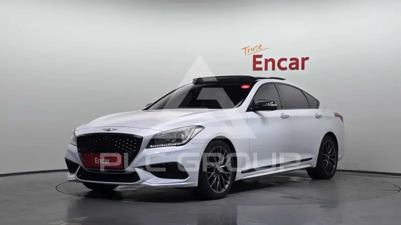 2019 Genesis G80