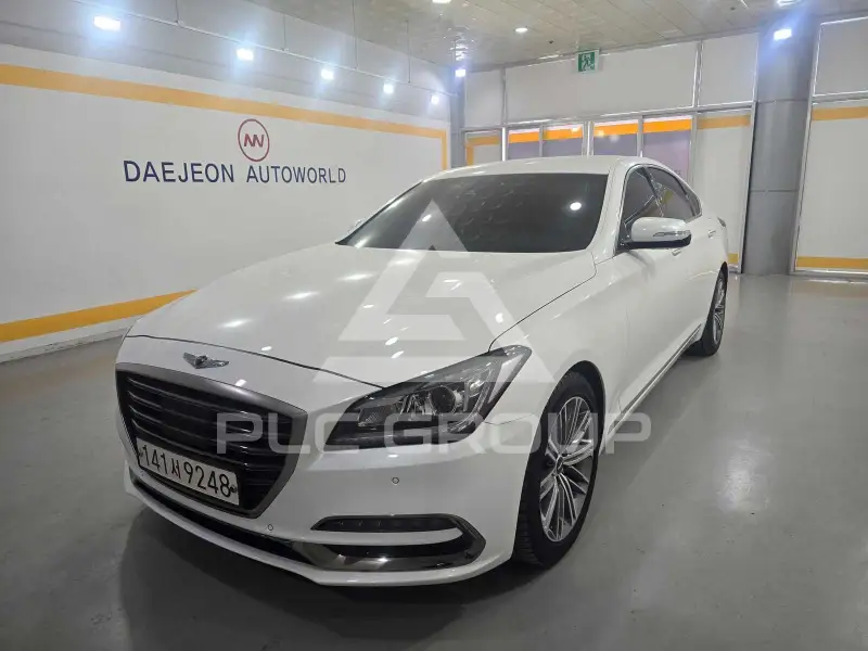 2019 Genesis G80