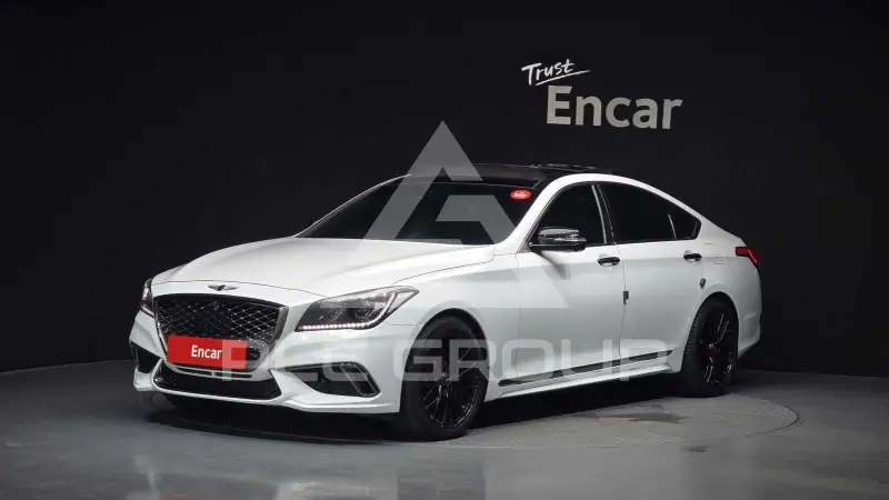 2019 Genesis G80