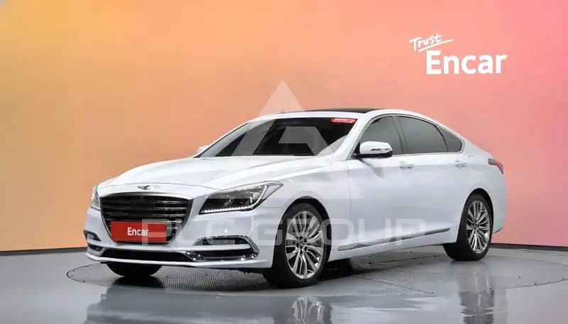 2019 Genesis G80