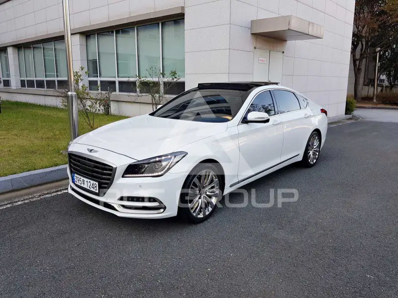 2019 Genesis G80