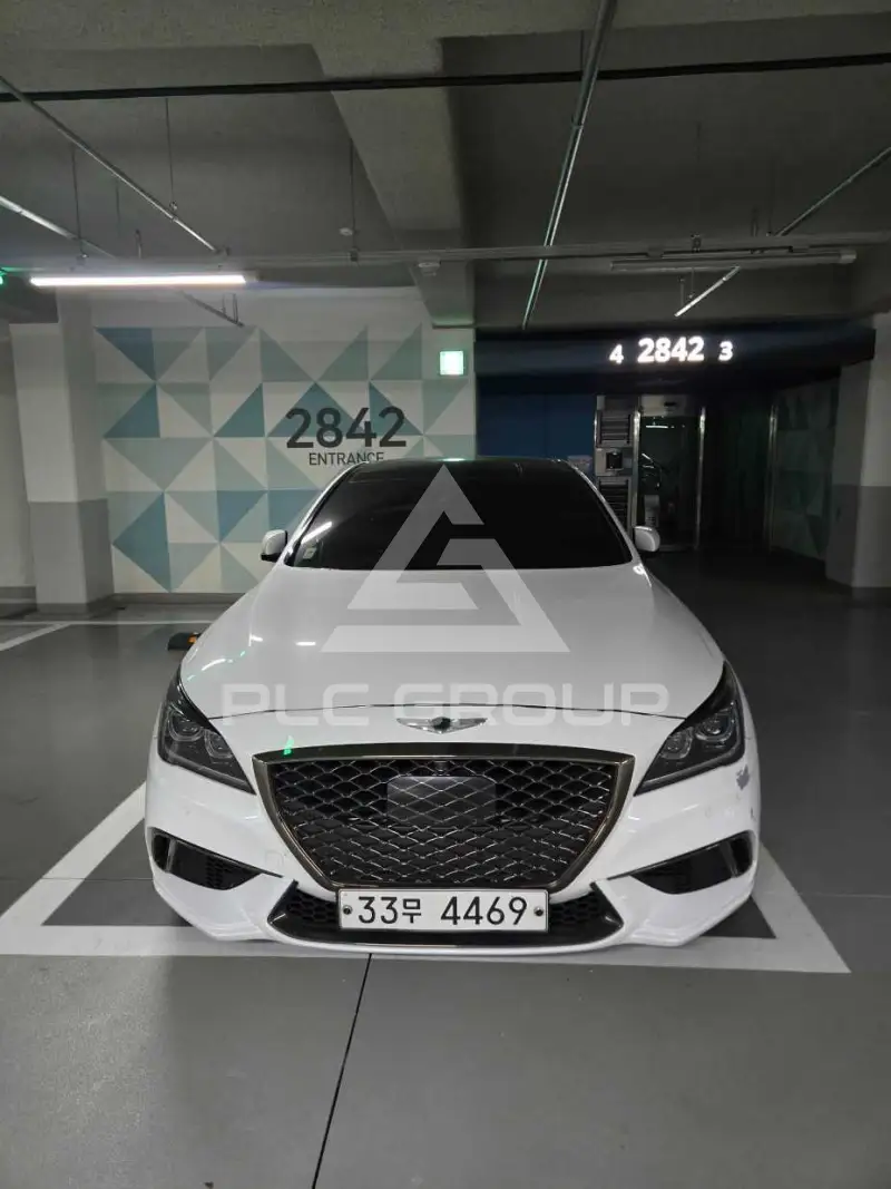 2019 Genesis G80