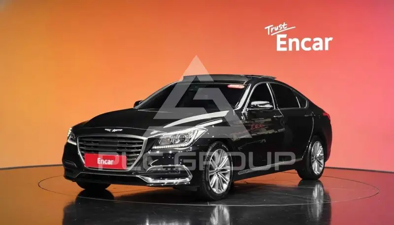 2019 Genesis G80