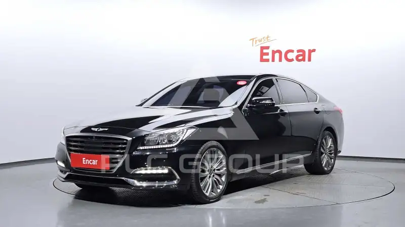 2019 Genesis G80